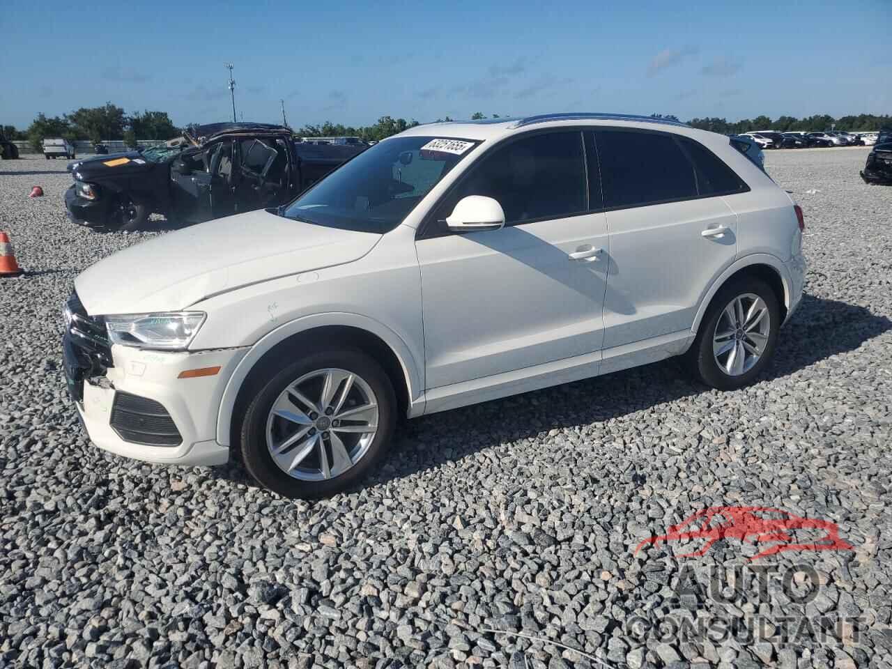AUDI Q3 2017 - WA1BCCFS0HR006165