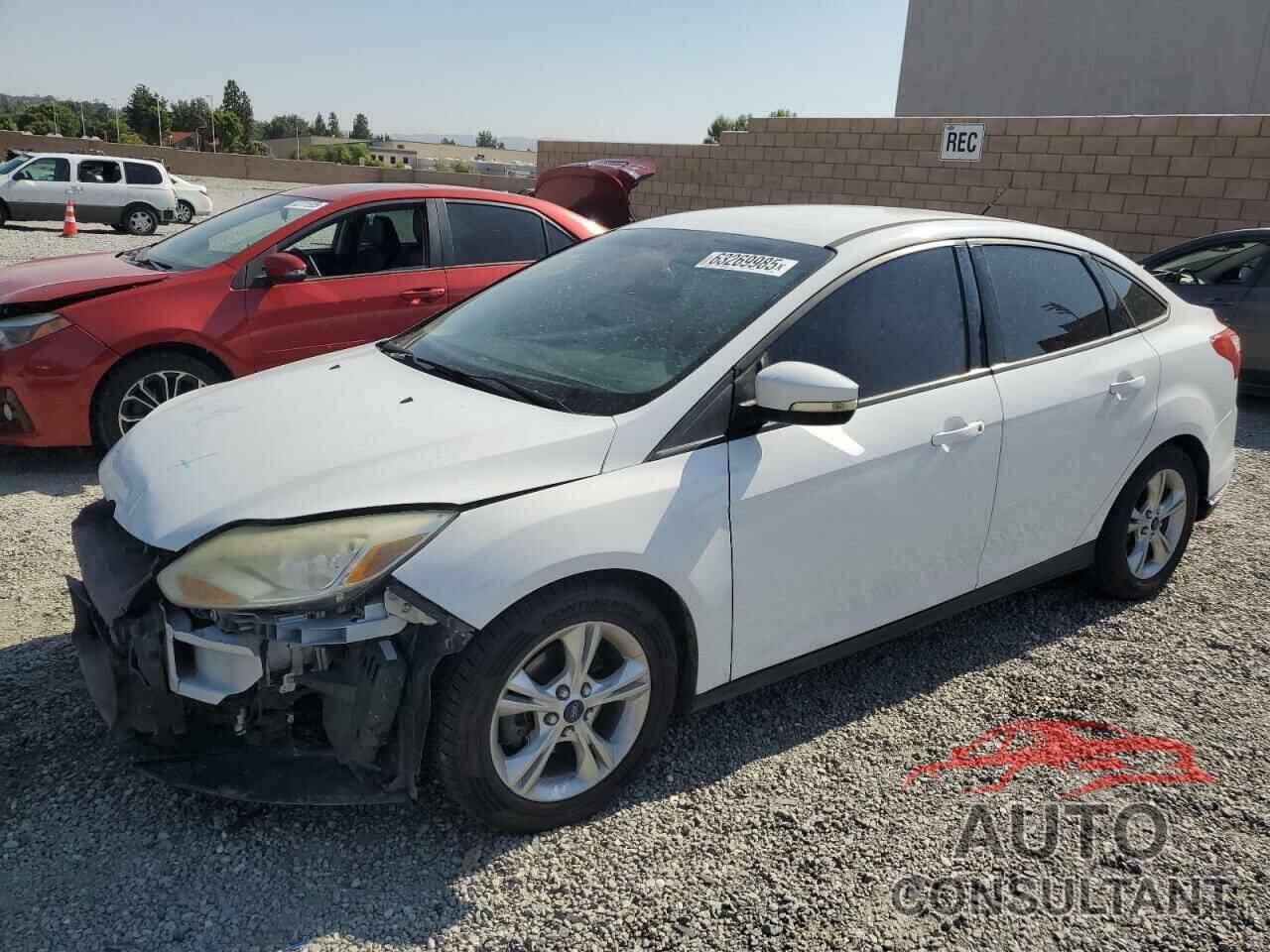 FORD FOCUS 2014 - 1FADP3F24EL453931