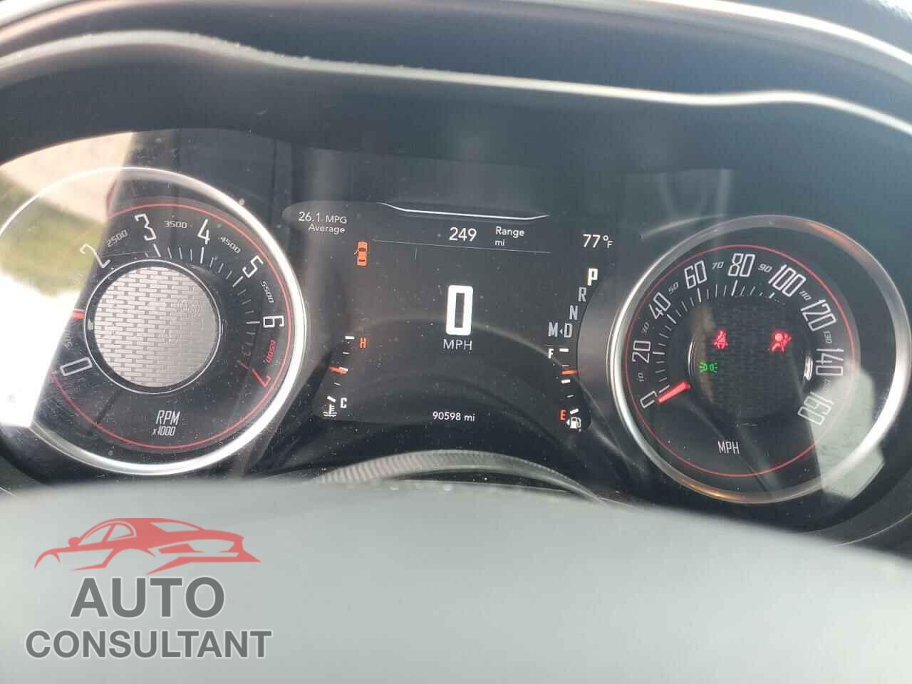 DODGE CHALLENGER 2018 - 2C3CDZAG4JH298295