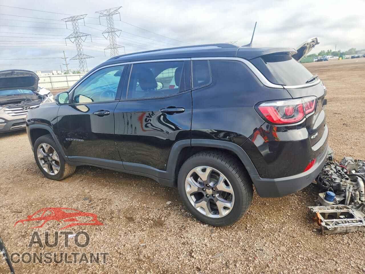 JEEP COMPASS 2020 - 3C4NJDCB5LT112968