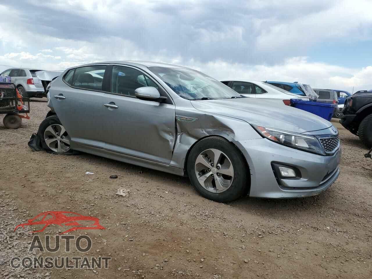 KIA OPTIMA 2014 - KNAGM4AD4E5067106