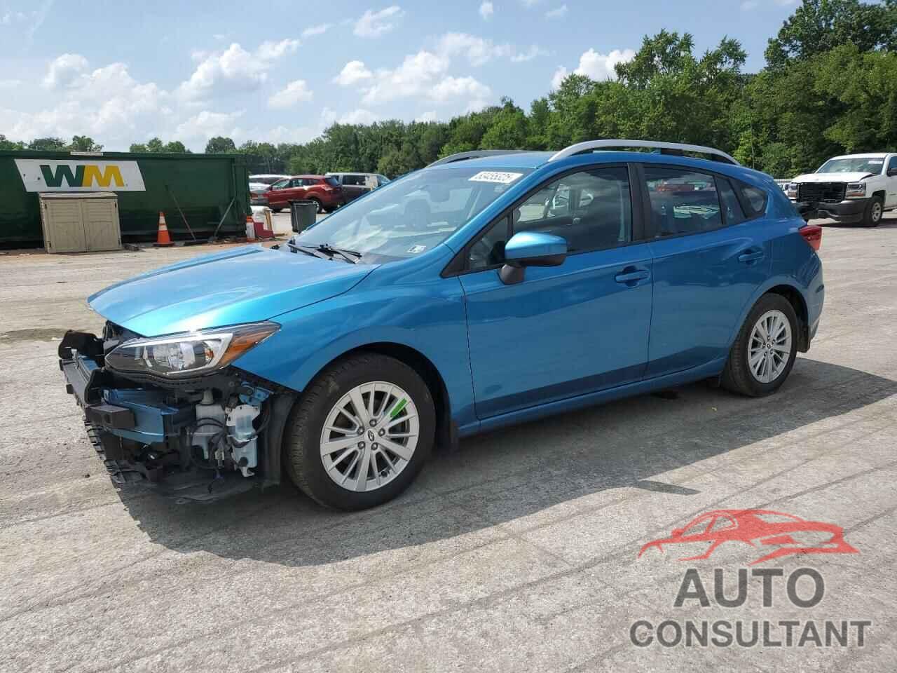 SUBARU IMPREZA 2018 - 4S3GTAD69J3723209