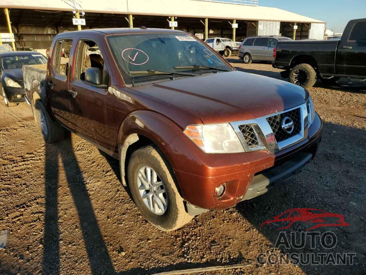 NISSAN FRONTIER 2017 - 1N6DD0EV7HN754907