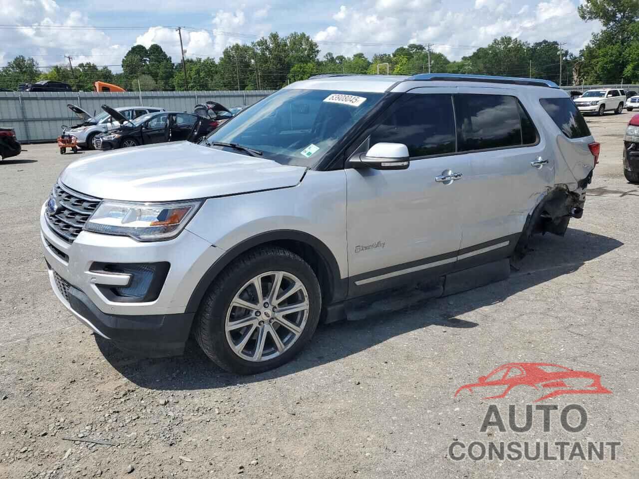 FORD EXPLORER 2017 - 1FM5K7F81HGB81470
