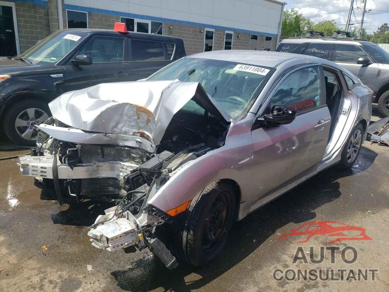 HONDA CIVIC 2016 - 19XFC2F52GE202534