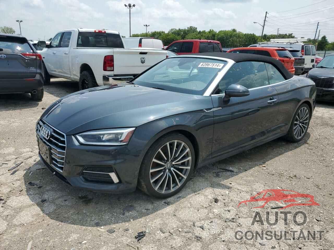 AUDI A5 2018 - WAUYNGF59JN002380