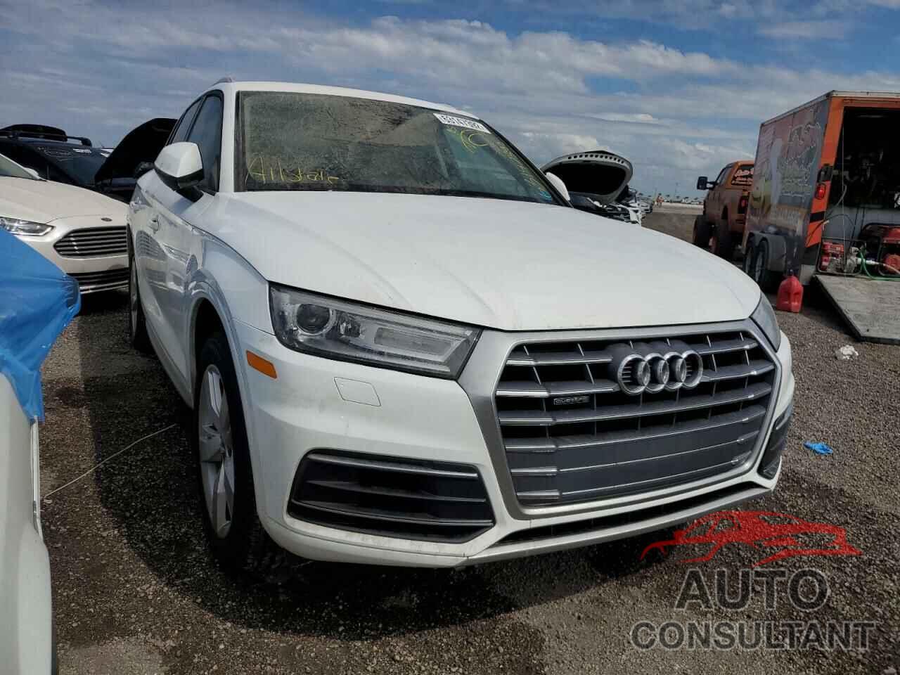 AUDI Q5 2018 - WA1ANAFY8J2123747