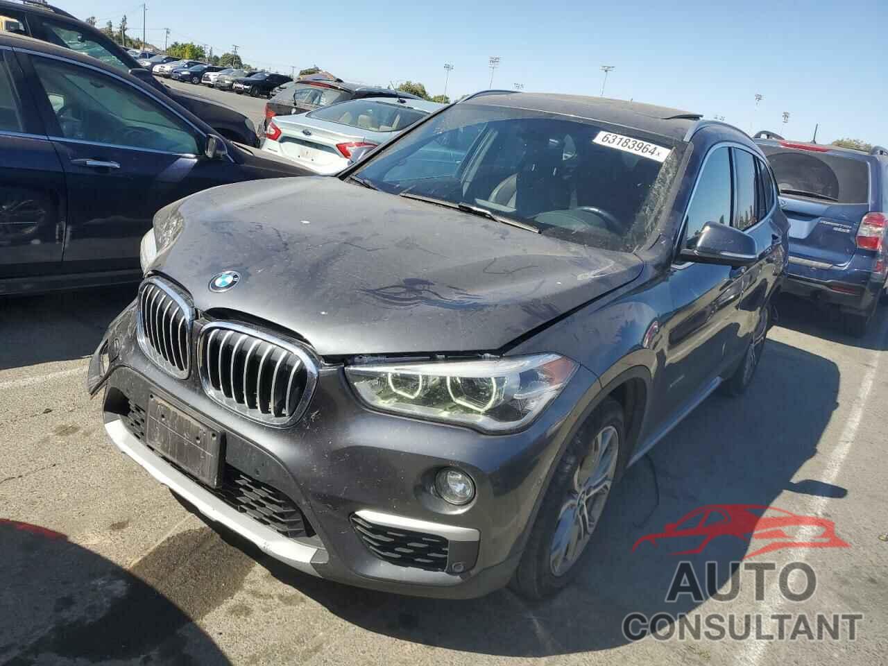 BMW X1 2017 - WBXHT3C30H5F74927