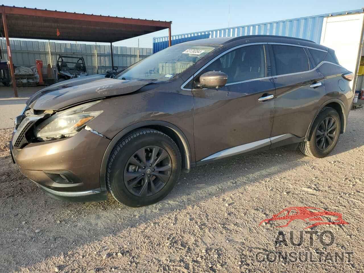 NISSAN MURANO 2018 - 5N1AZ2MG3JN112305