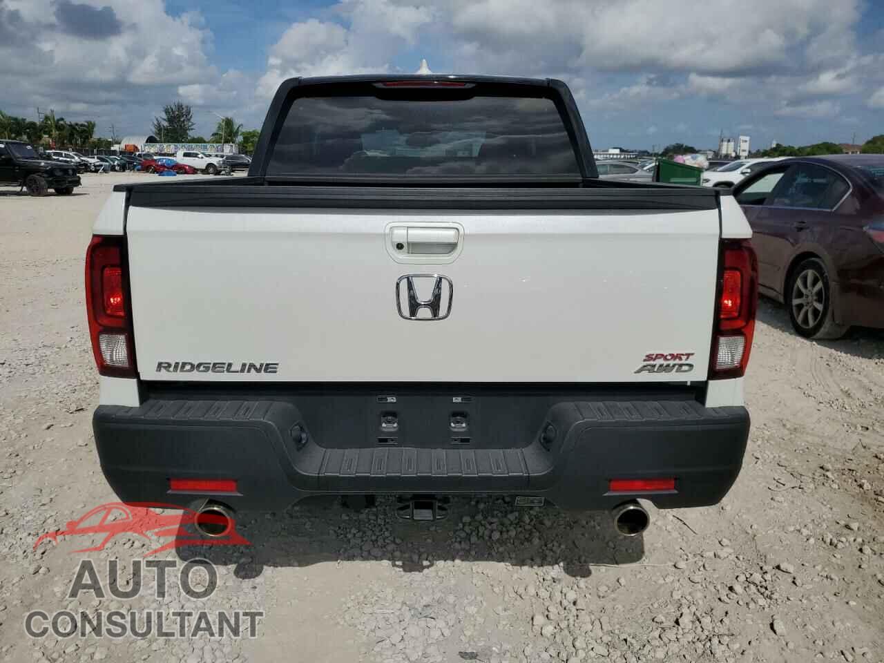 HONDA RIDGELINE 2023 - 5FPYK3F17PB044403
