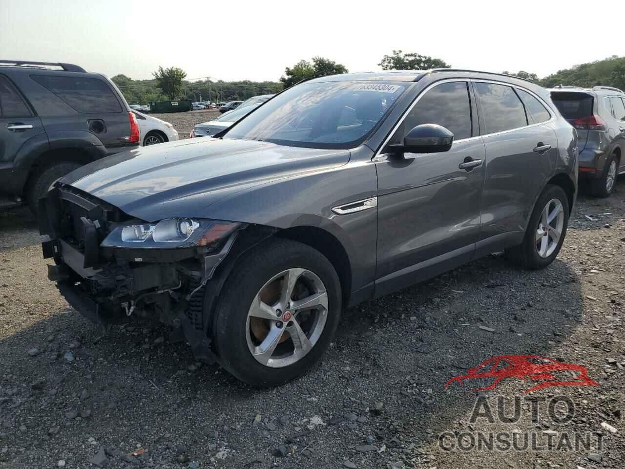 JAGUAR F-PACE 2019 - SADCJ2GXXKA606013