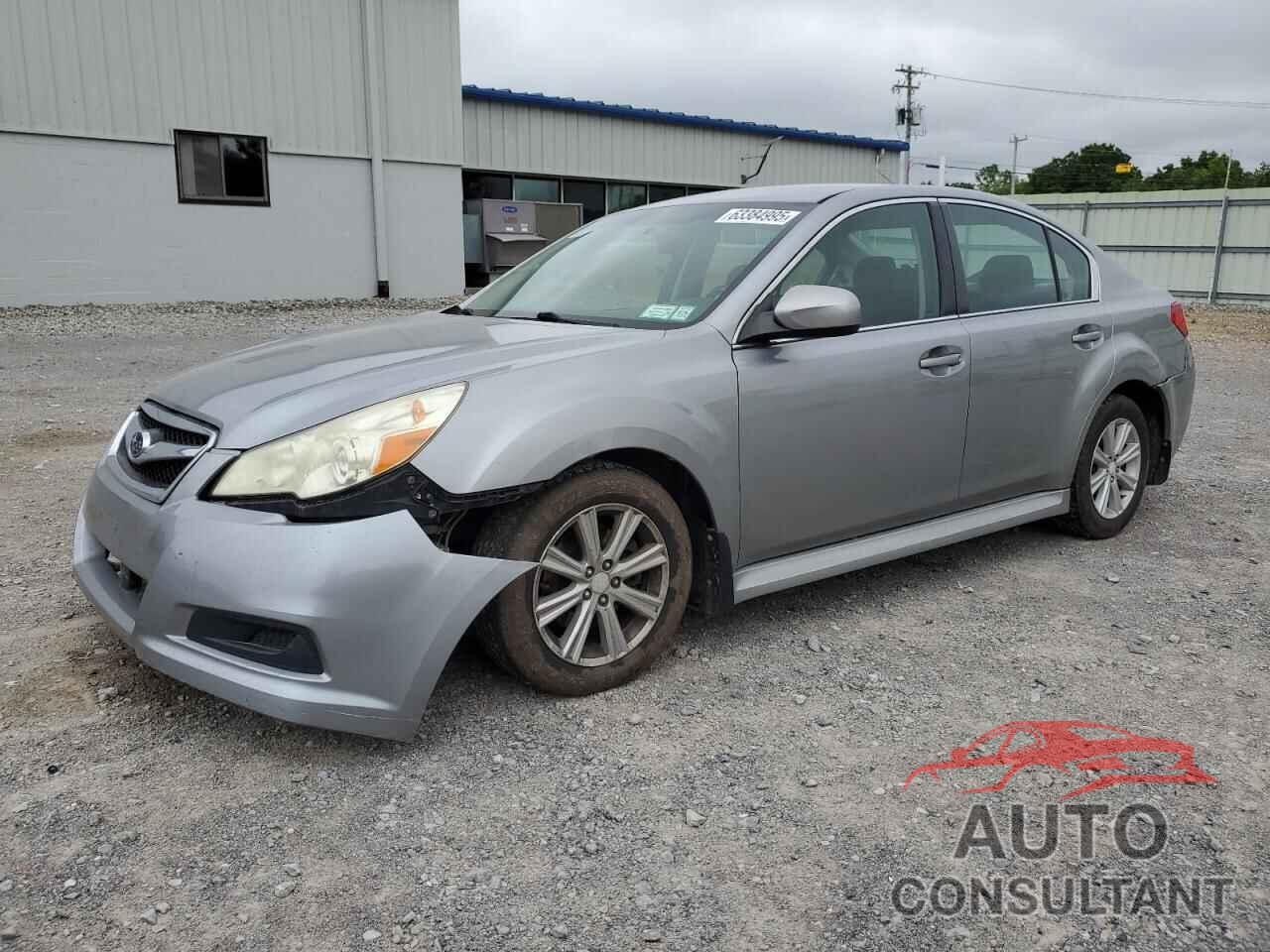 SUBARU LEGACY 2010 - 4S3BMBC62A3223987