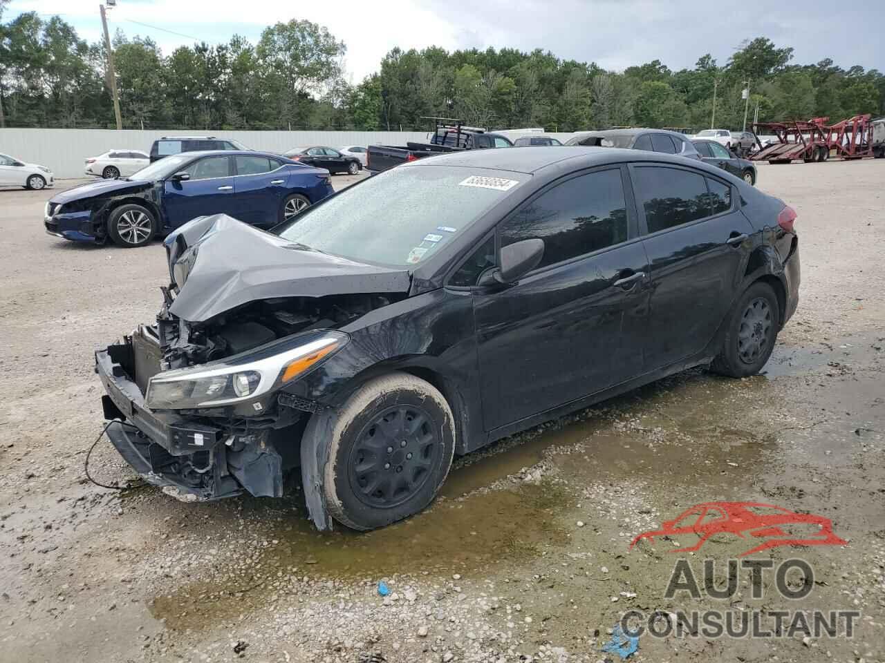 KIA FORTE 2017 - 3KPFL4A73HE122195