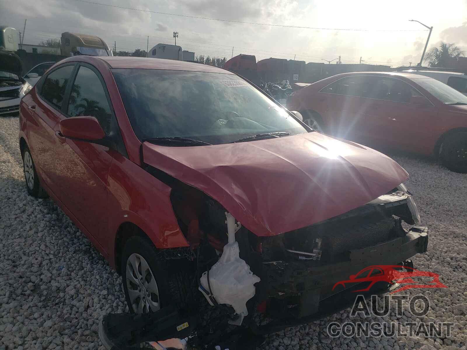 HYUNDAI ACCENT 2017 - KMHCT4AE3HU245638