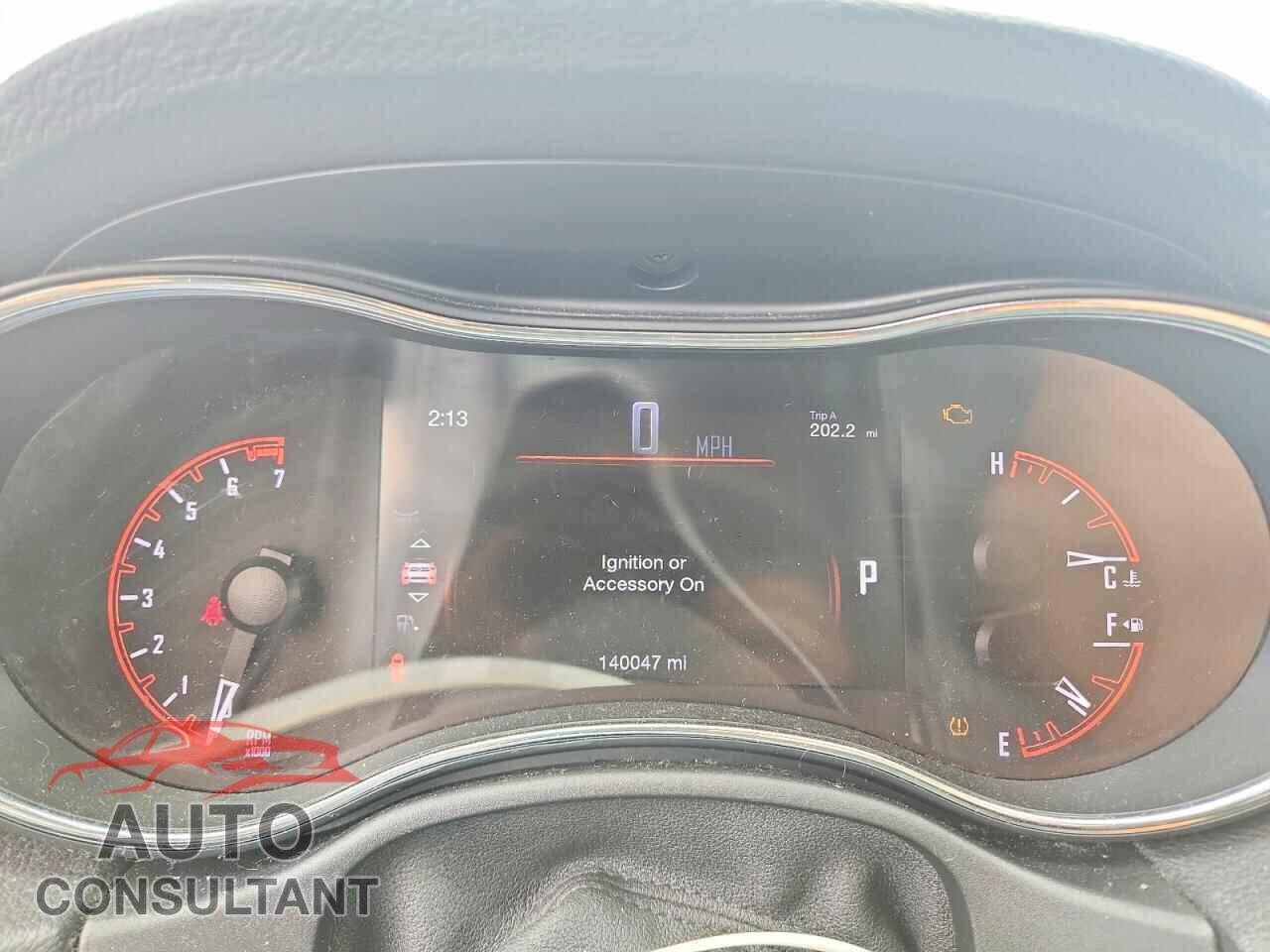 DODGE DURANGO 2017 - 1C4RDHDGXHC796526