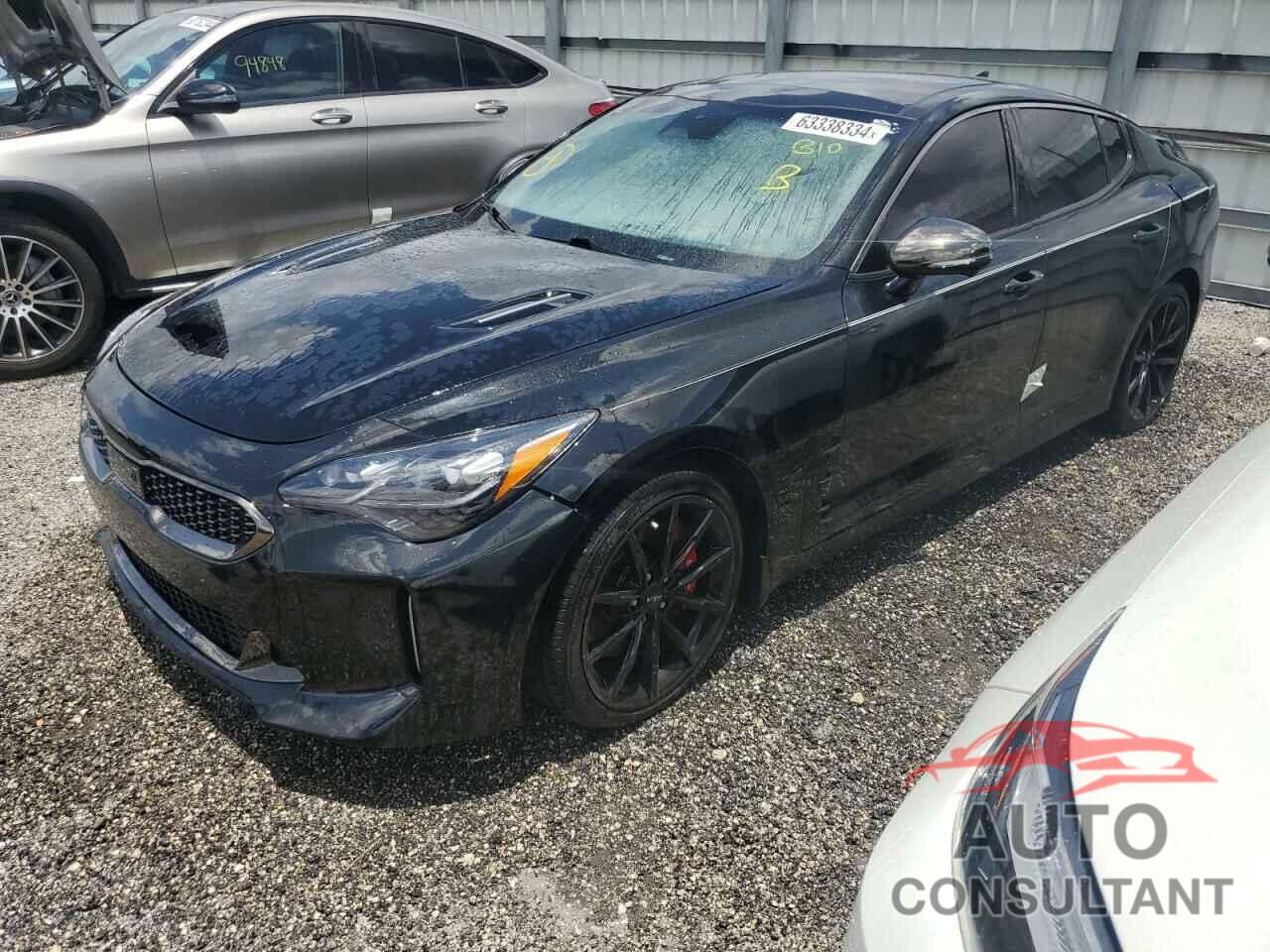 KIA STINGER 2022 - KNAE55LC8N6107289