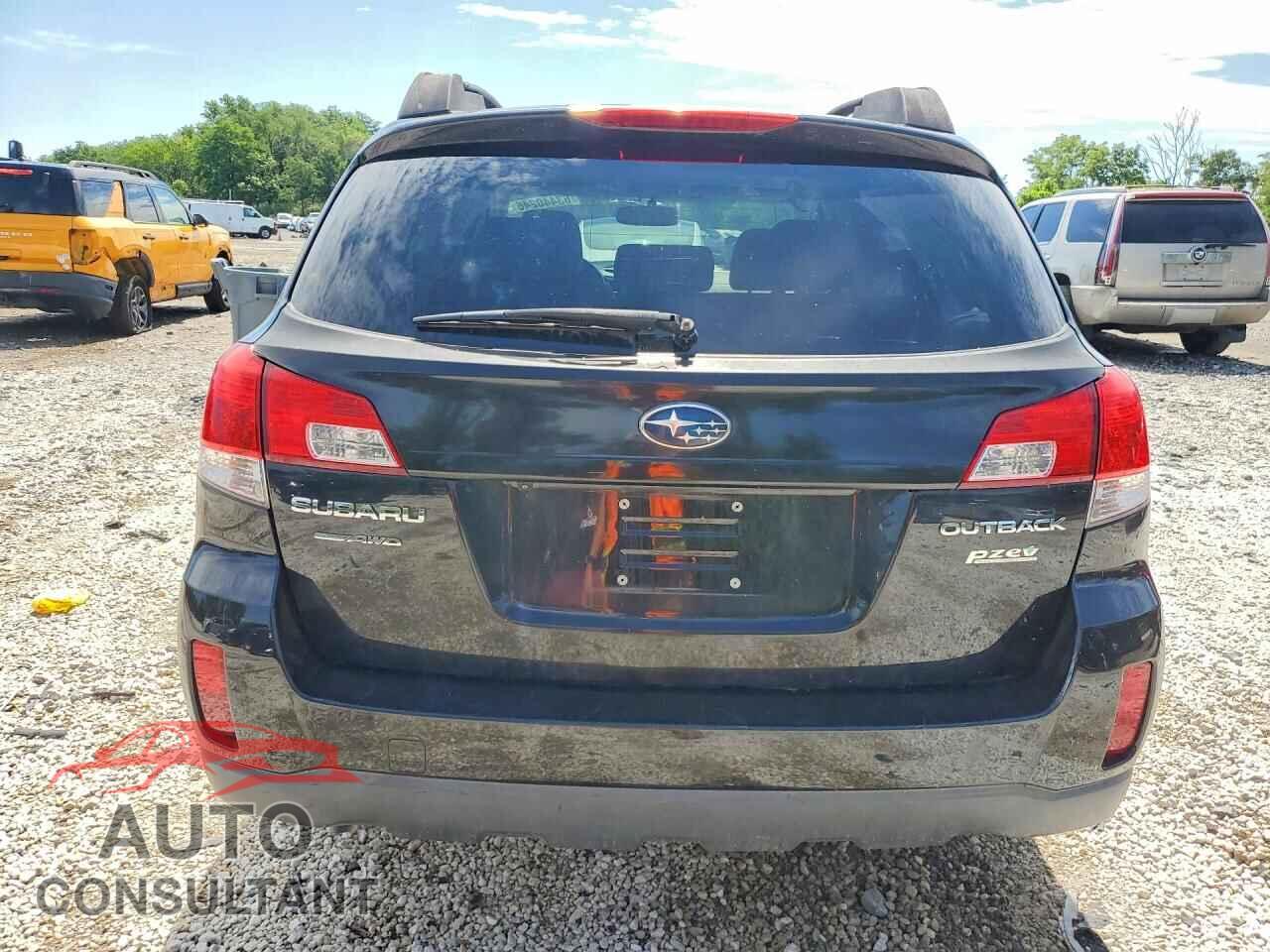 SUBARU OUTBACK 2012 - 4S4BRBGC4C3295337