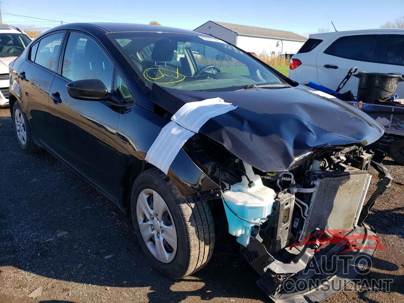 KIA FORTE 2017 - 3KPFK4A77HE110702