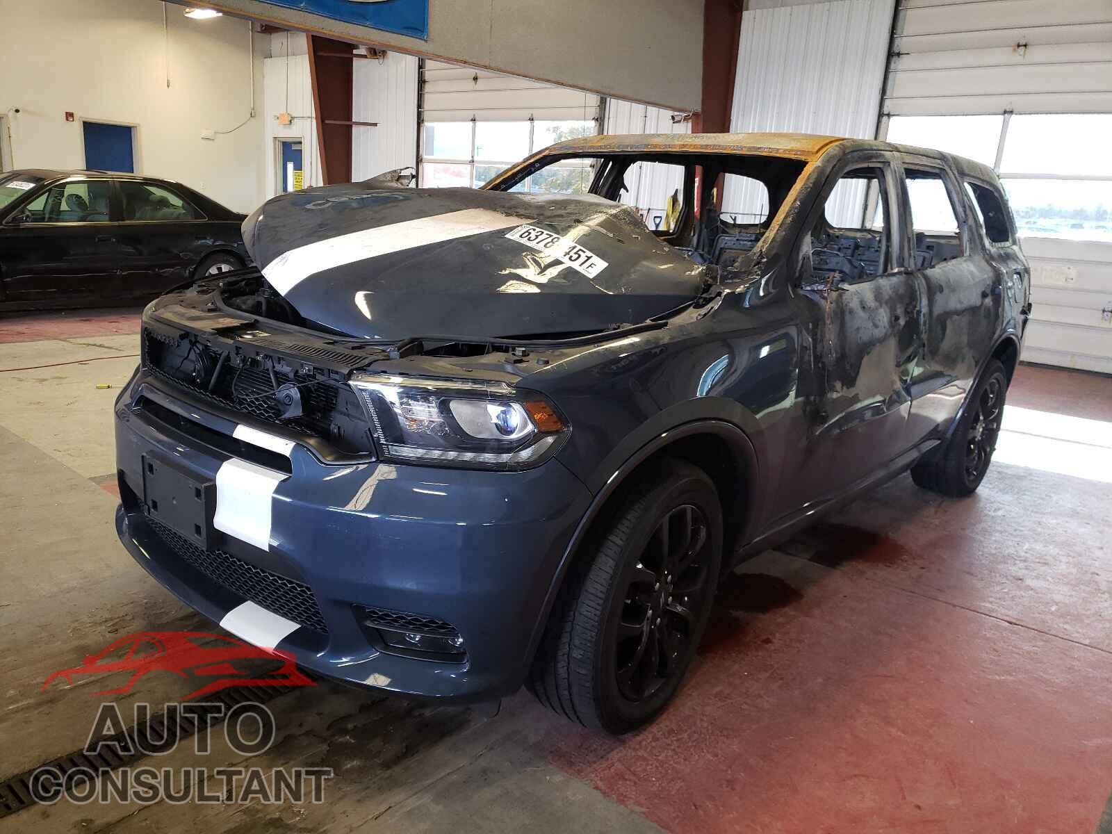 DODGE DURANGO 2019 - 1C4RDJDG8KC807179