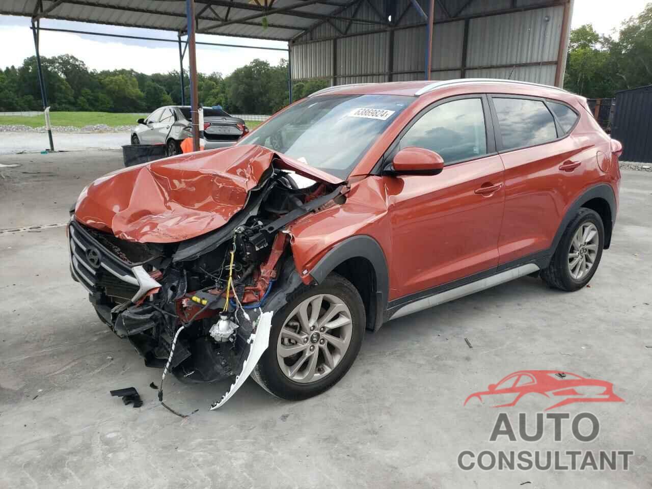 HYUNDAI TUCSON 2017 - KM8J33A4XHU594885