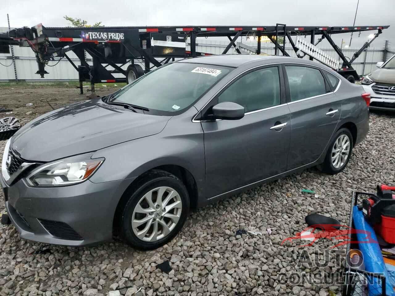 NISSAN SENTRA 2018 - 3N1AB7APXJL626973