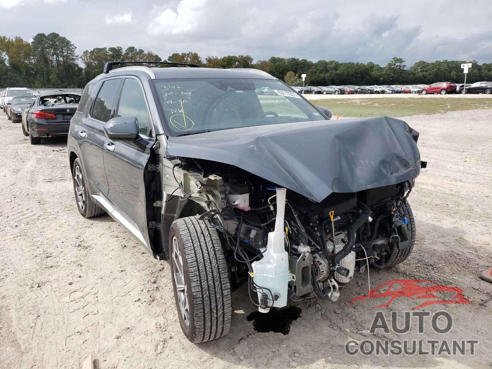 HYUNDAI PALISADE 2021 - KM8R74HE5MU294418