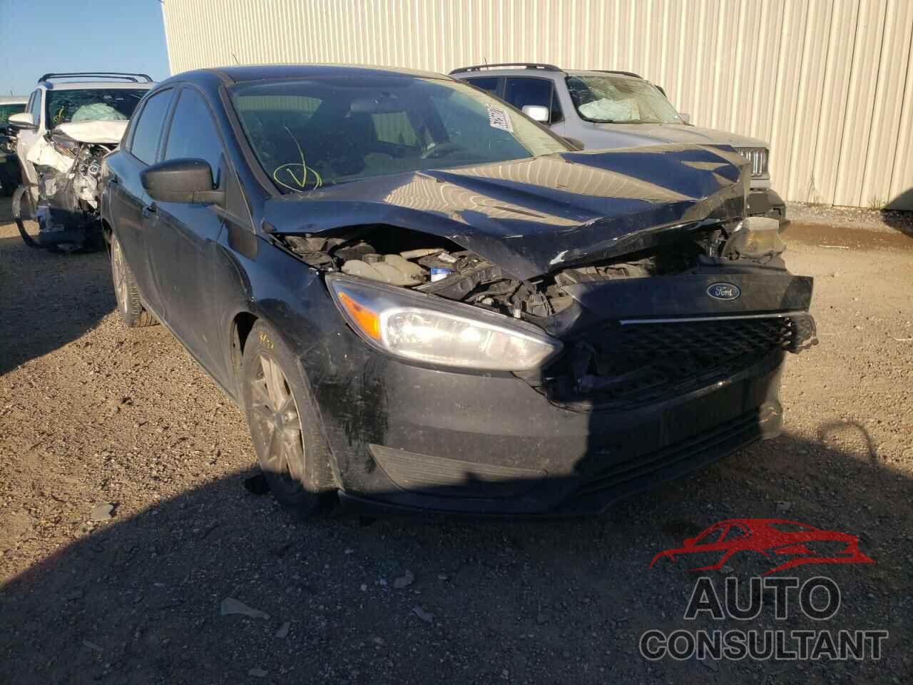 FORD FOCUS 2018 - 1FADP3F26JL229134