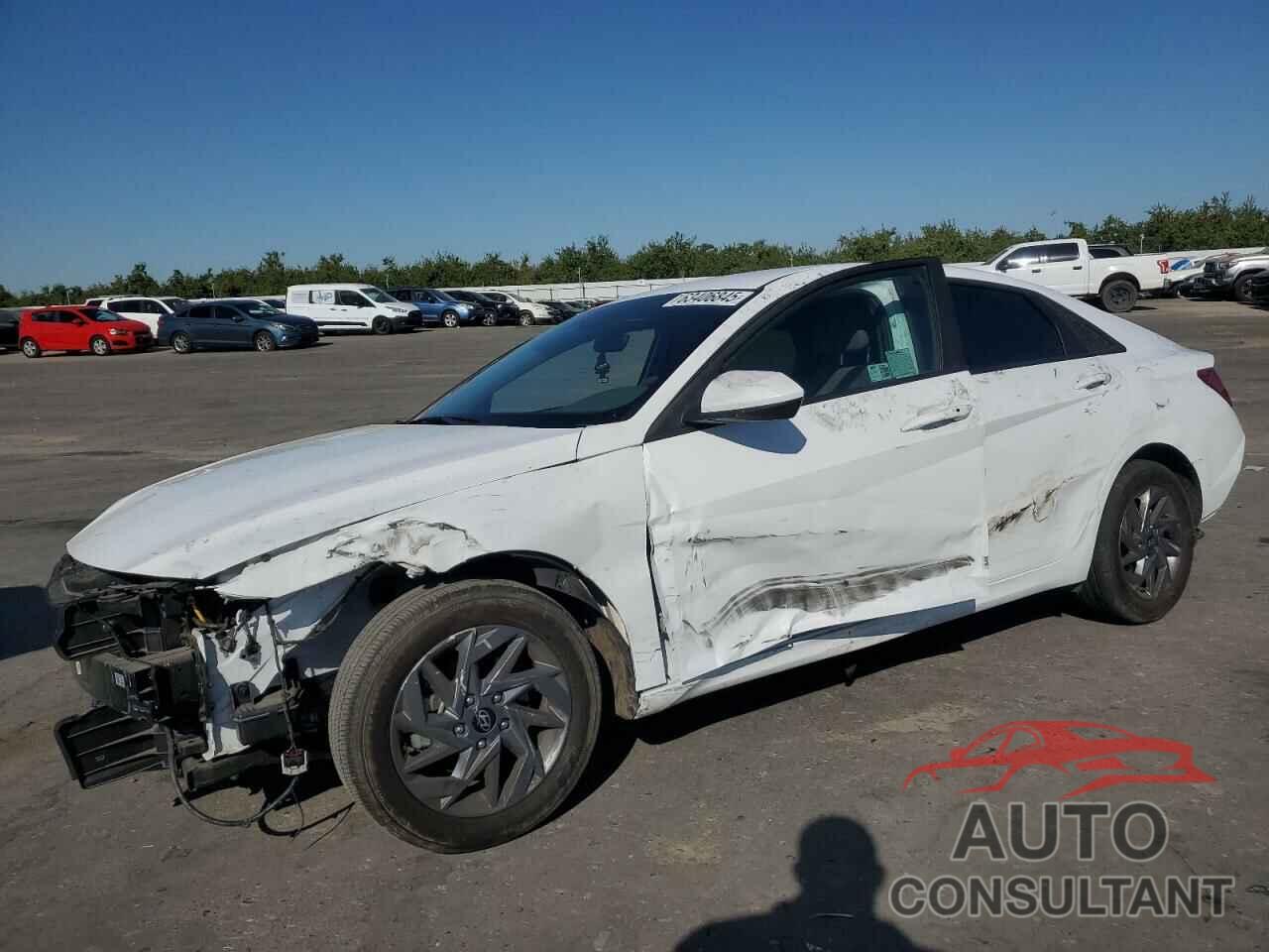 HYUNDAI ELANTRA 2024 - KMHLM4DG4RU733265