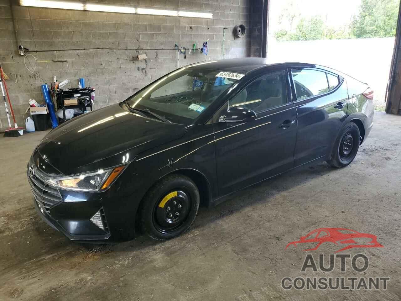 HYUNDAI ELANTRA 2019 - 5NPD74LF6KH414345