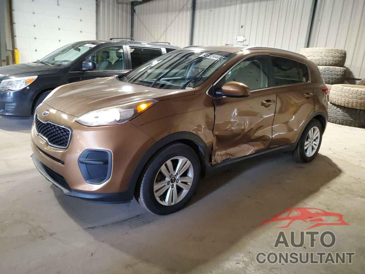 KIA SPORTAGE 2017 - KNDPM3AC2H7111908