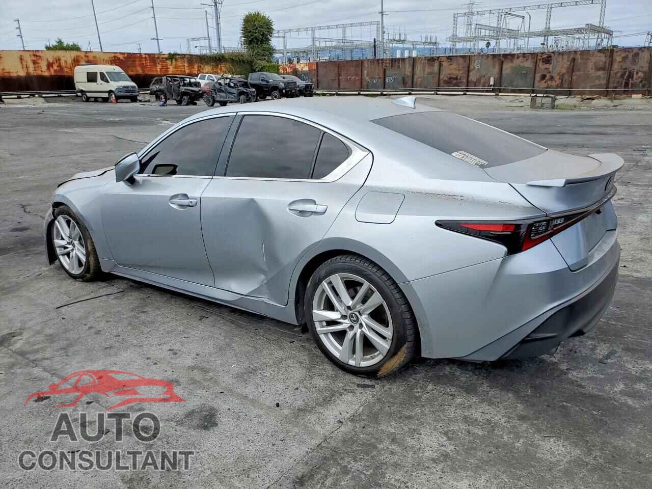 LEXUS IS 2021 - JTHCA1D2XM5111111