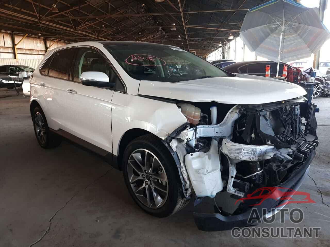 FORD EDGE 2016 - 2FMPK4K92GBB66522