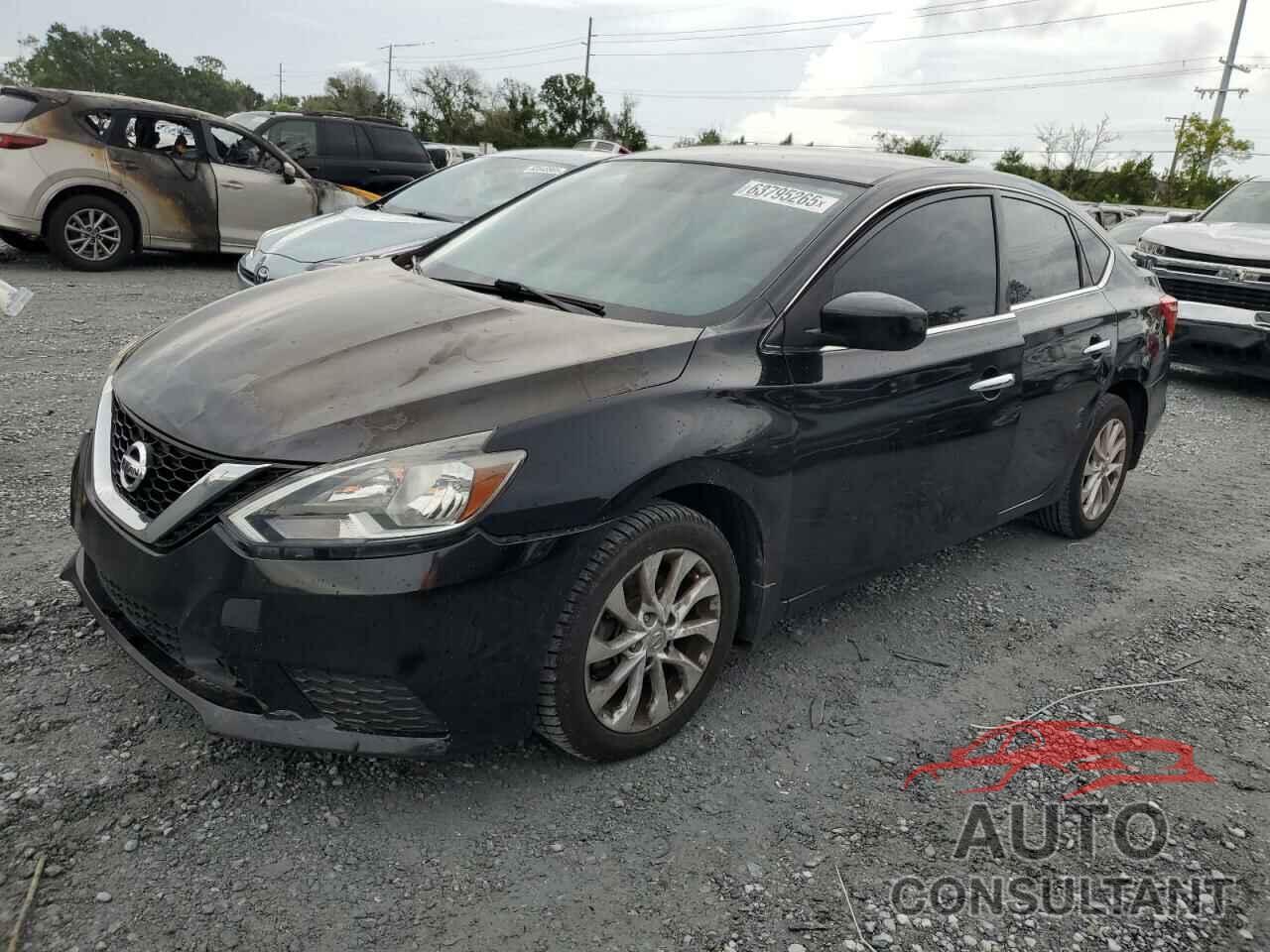 NISSAN SENTRA 2018 - 3N1AB7AP2JY260686