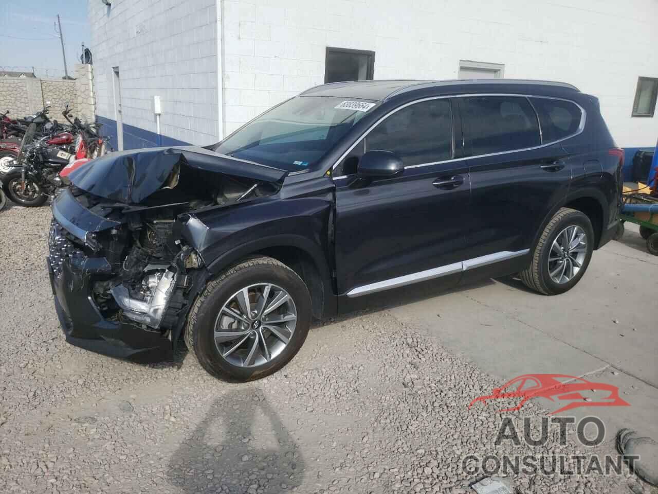 HYUNDAI SANTA FE 2020 - 5NMS3CAD3LH205609