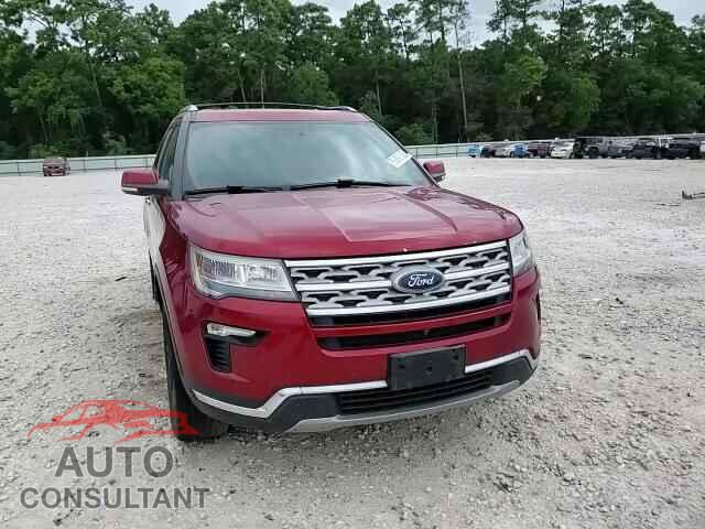 FORD EXPLORER 2018 - 1FM5K7F85JGB99220