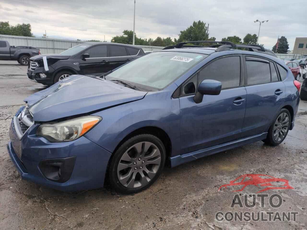 SUBARU IMPREZA 2012 - JF1GPAL65CH215157