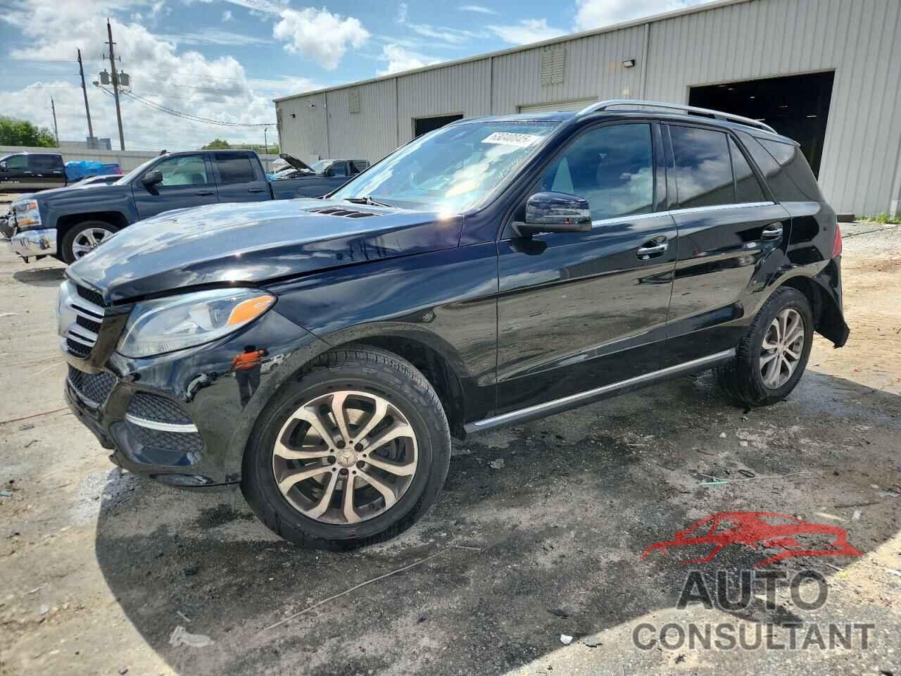 MERCEDES-BENZ GLE-CLASS 2016 - 4JGDA5JB3GA669438