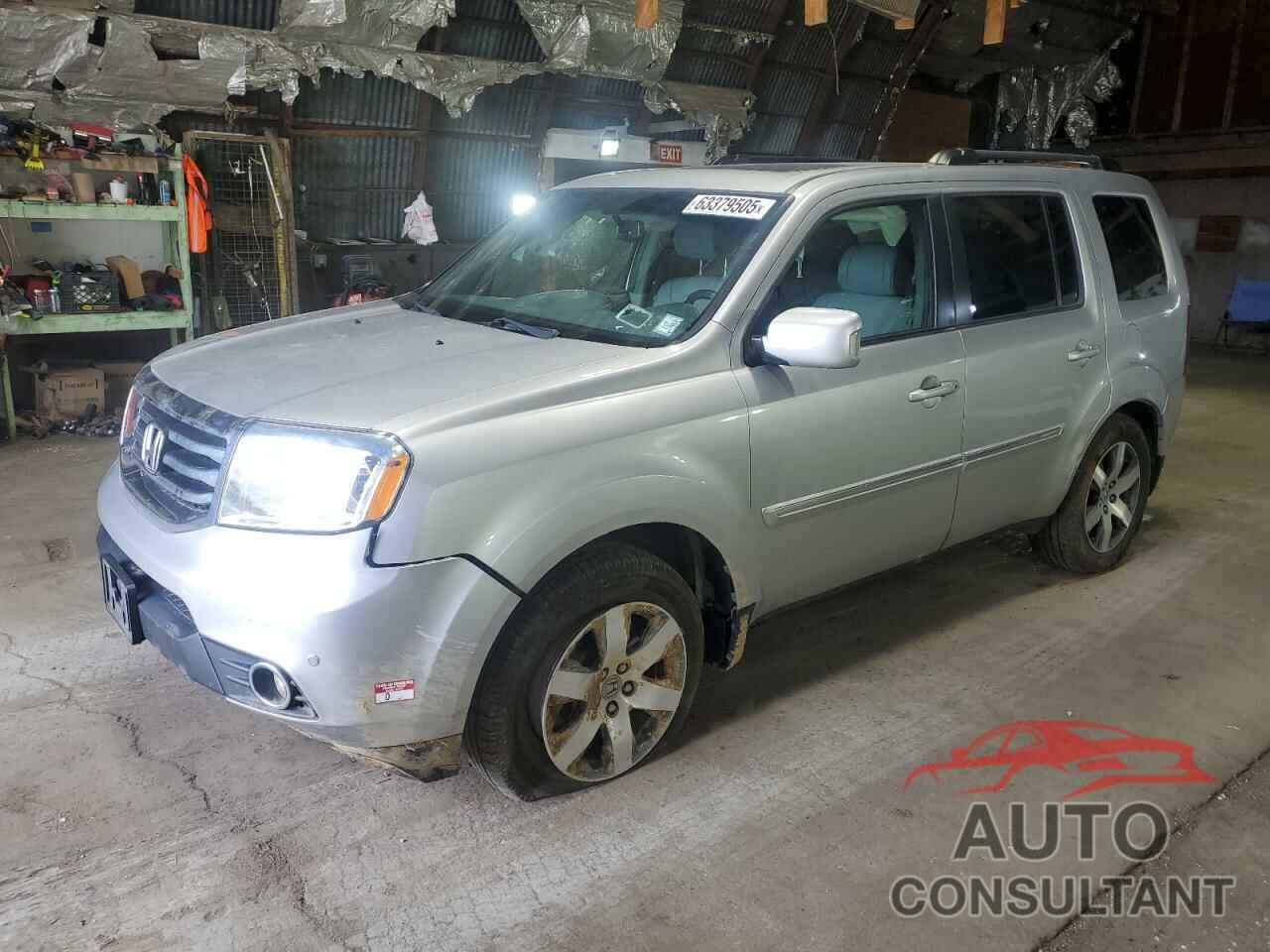 HONDA PILOT 2013 - 5FNYF4H93DB039653
