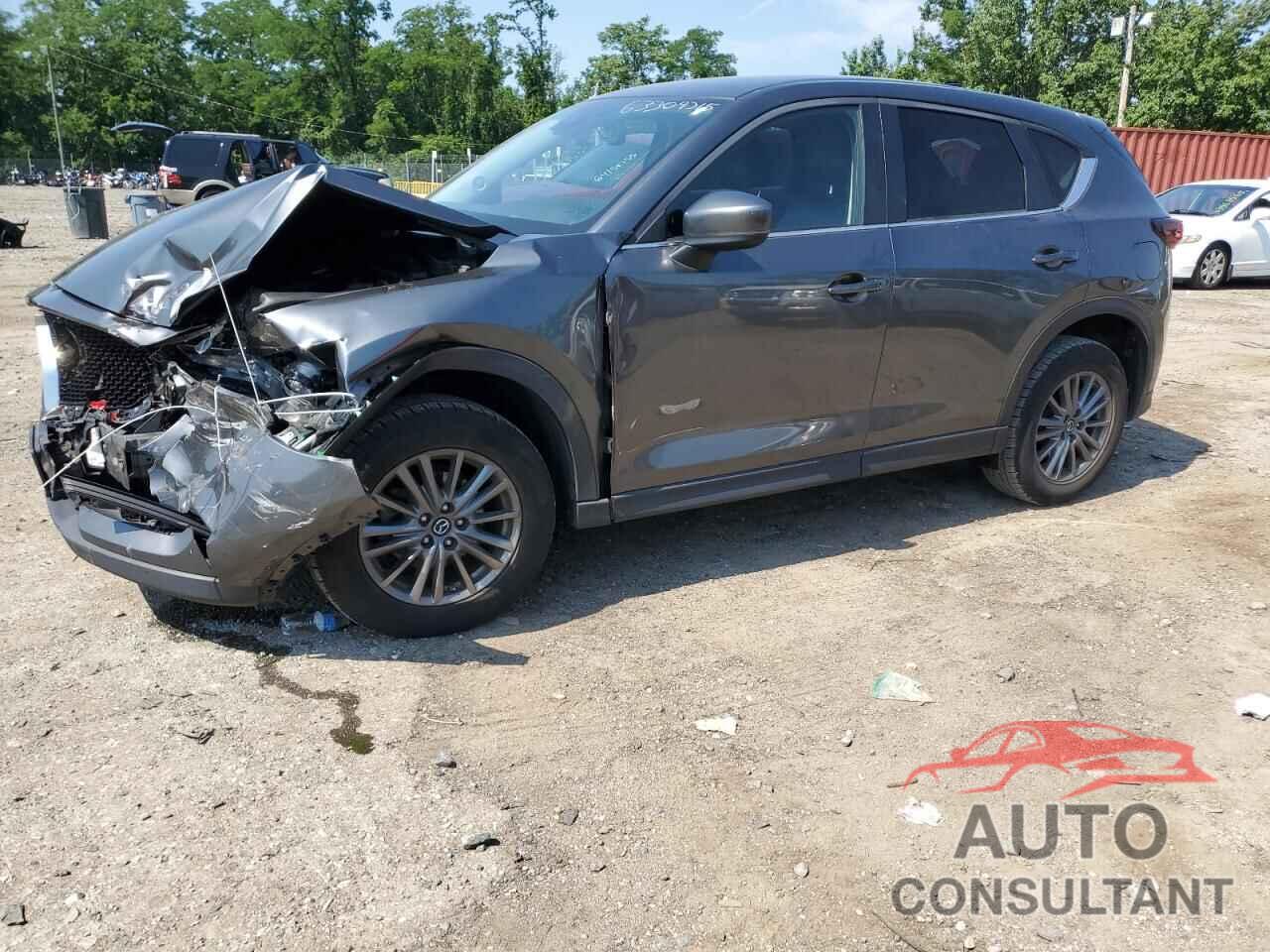 MAZDA CX-5 2018 - JM3KFBCM5J0366305