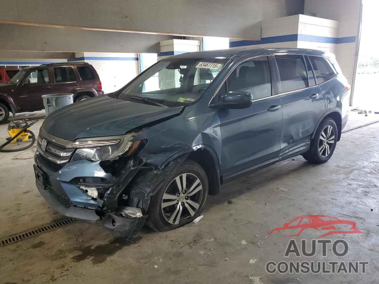 HONDA PILOT 2017 - 5FNYF6H65HB082270