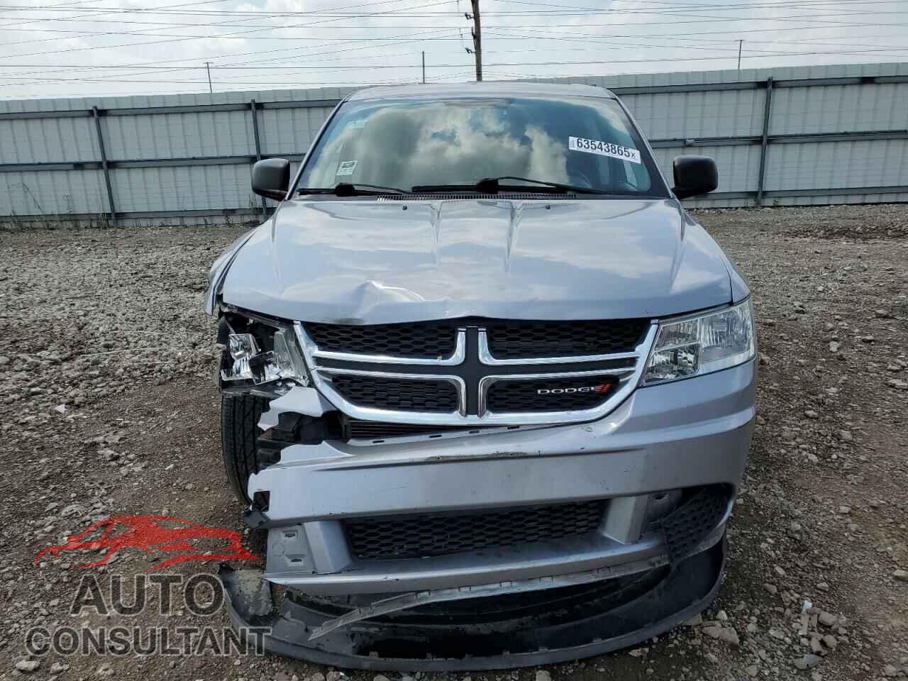 DODGE JOURNEY 2015 - 3C4PDCAB4FT679626