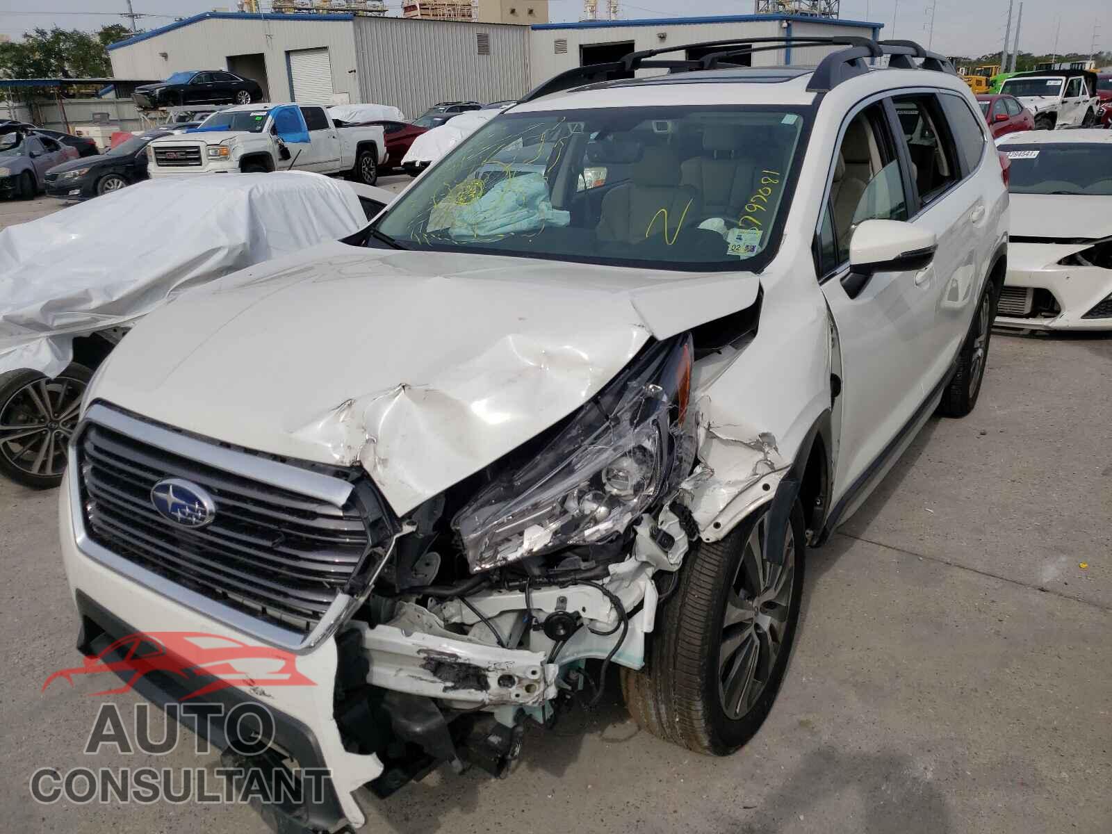 SUBARU ASCENT 2019 - 4S4WMAPD6K3402633