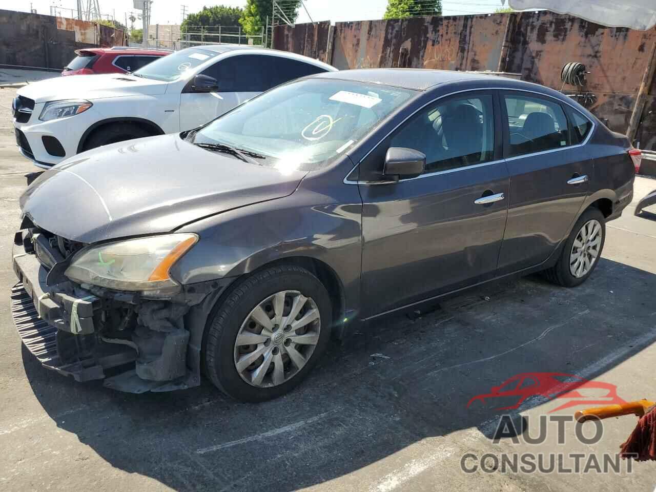 NISSAN SENTRA 2013 - 3N1AB7AP0DL790527