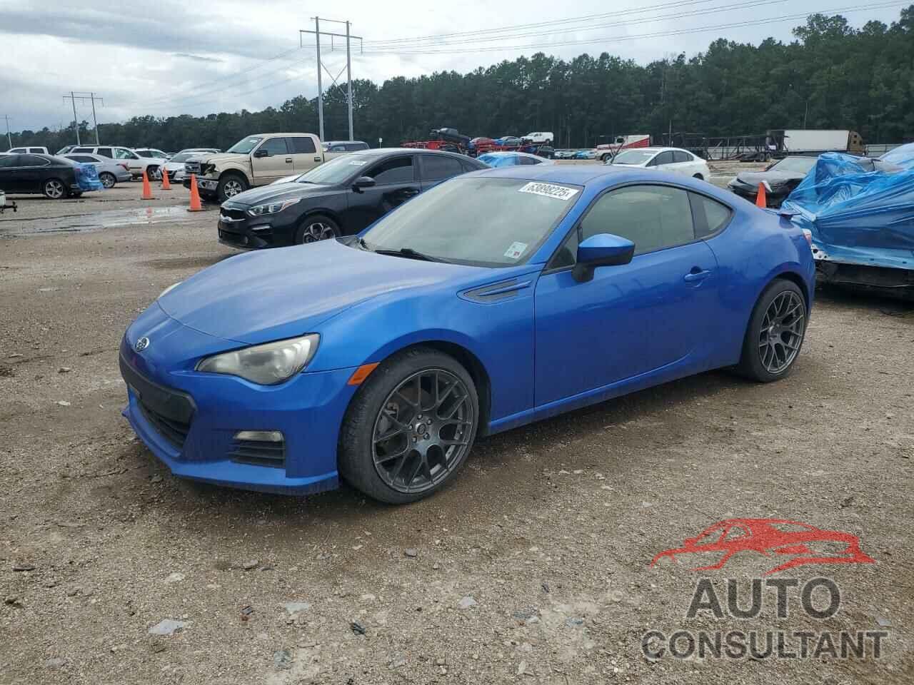 SUBARU BRZ 2013 - JF1ZCAB10D1604518