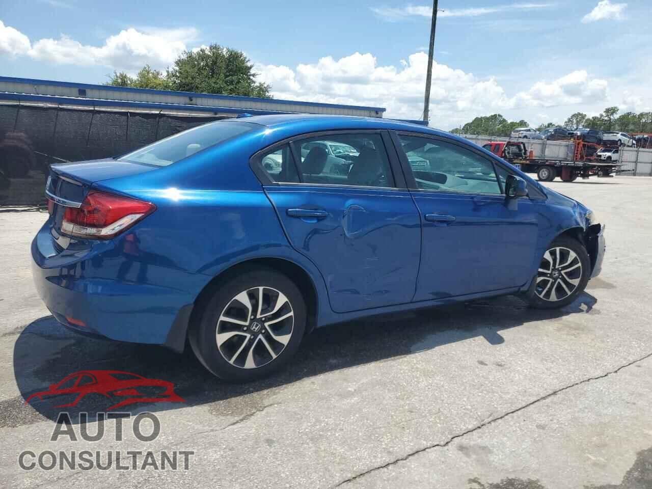 HONDA CIVIC 2013 - 19XFB2F88DE087379