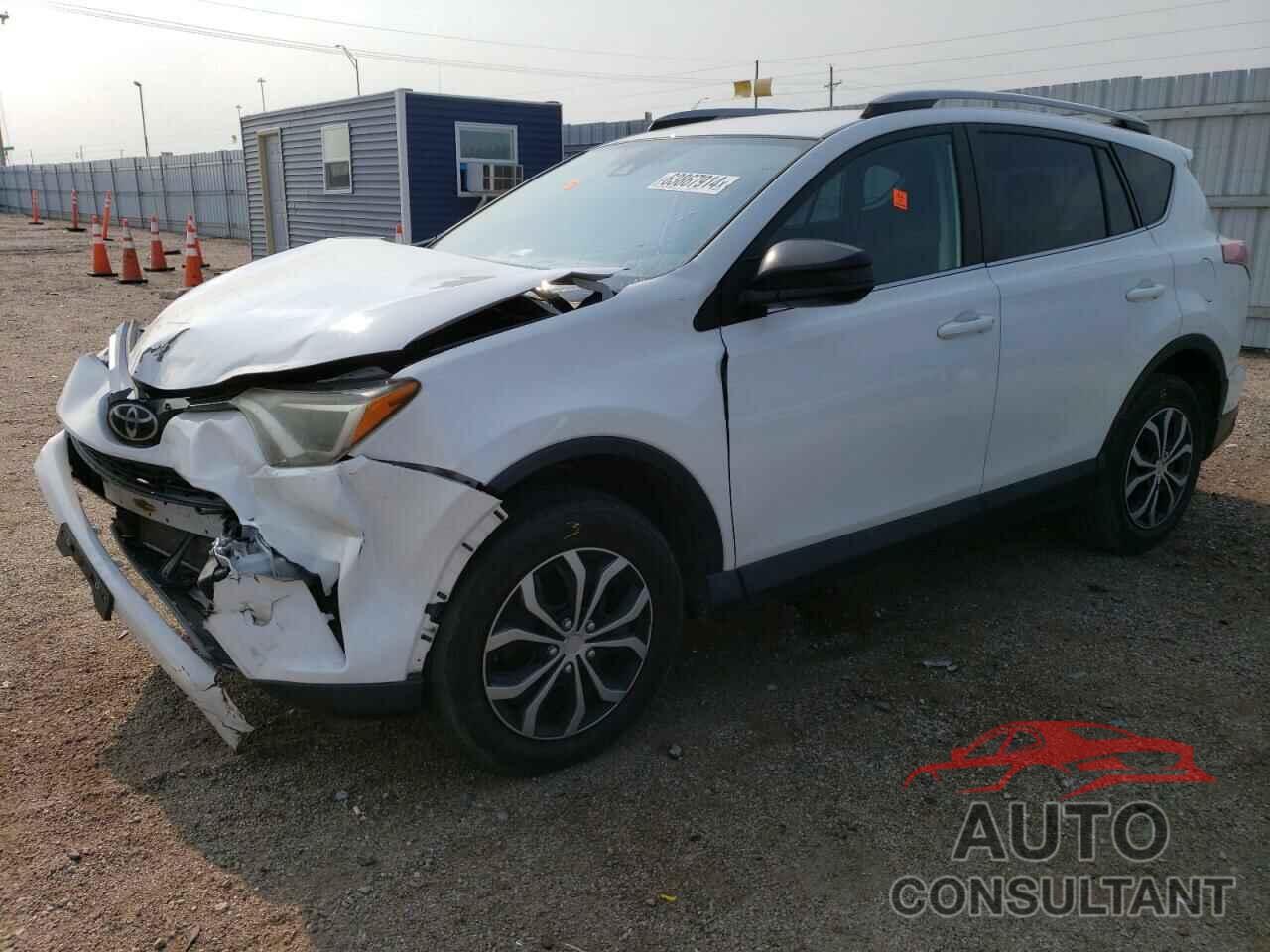 TOYOTA RAV4 2017 - 2T3BFREV2HW609193