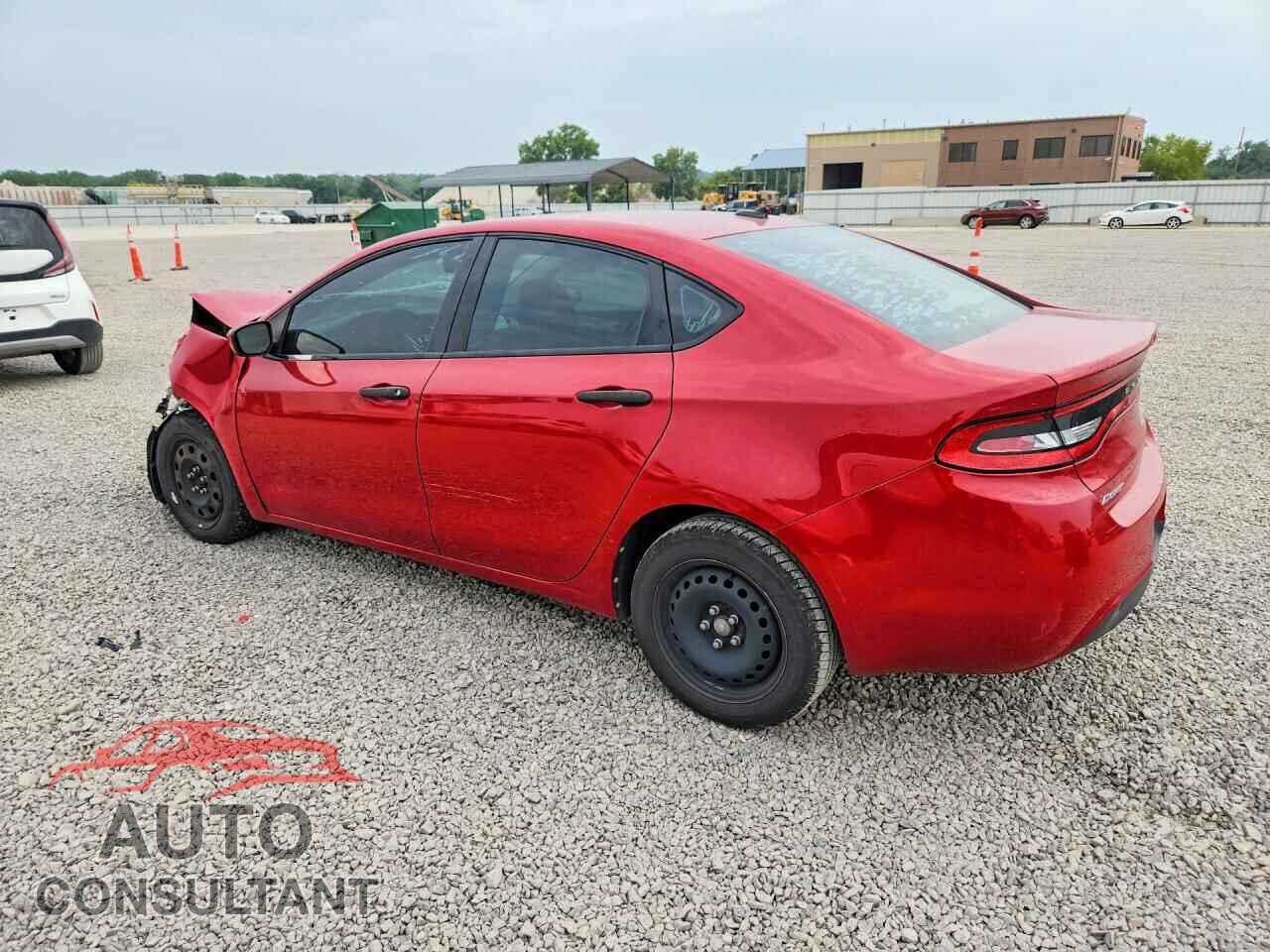 DODGE DART 2013 - 1C3CDFAA0DD230541