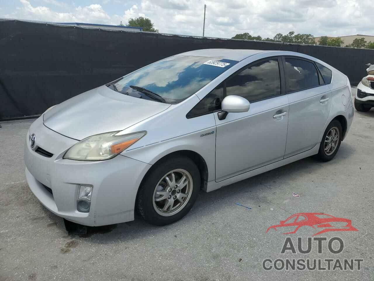 TOYOTA PRIUS 2010 - JTDKN3DU9A0240450