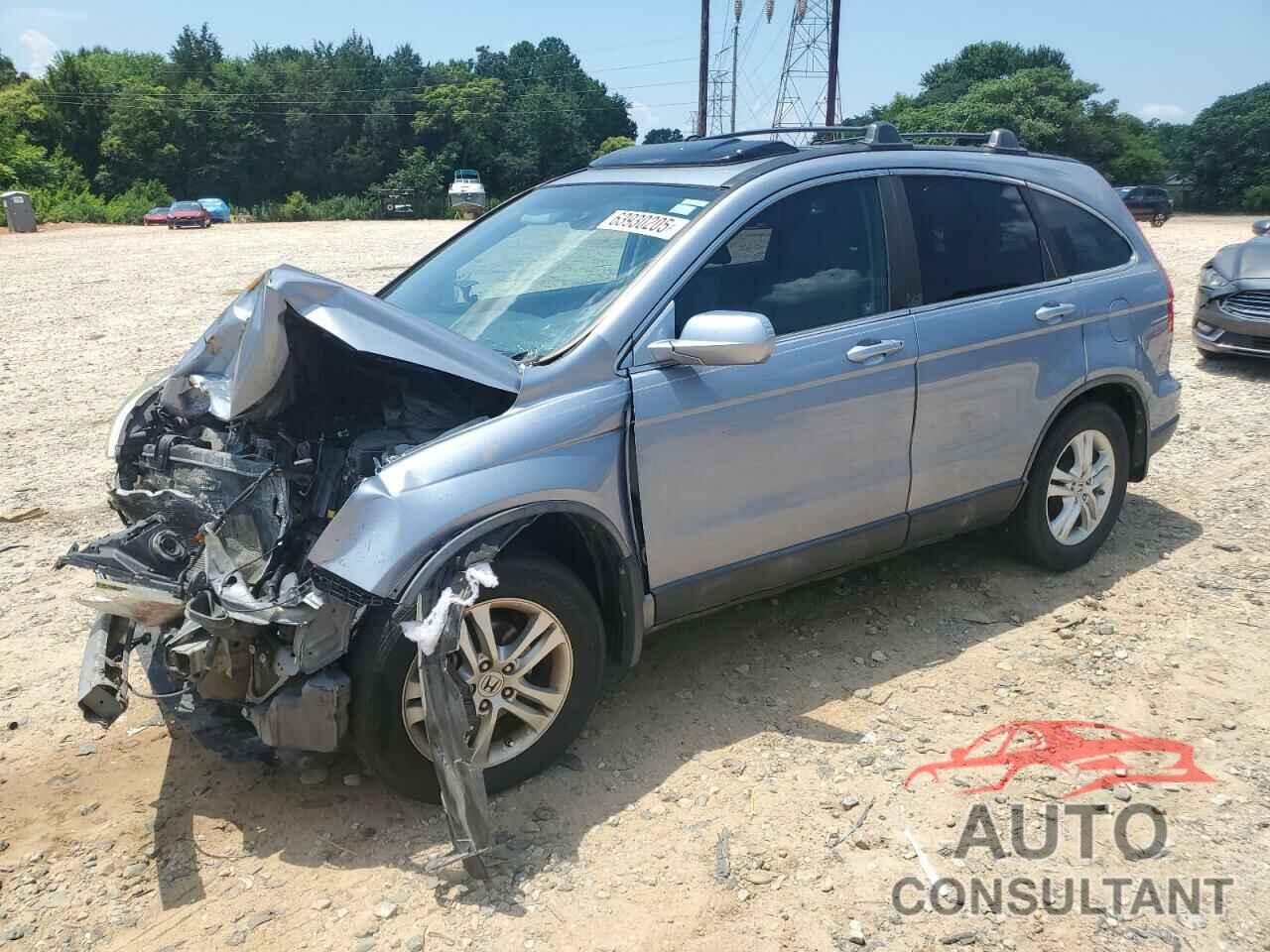 HONDA CRV 2011 - 5J6RE3H78BL022626