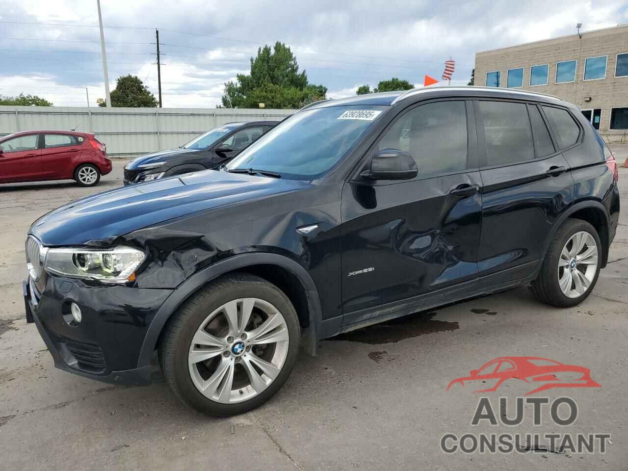 BMW X3 2016 - 5UXWX9C59G0D84423